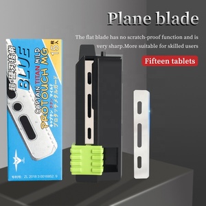 15pcs Wholesale Sharp Stainless Steel Razor <strong>Blade</strong> <strong>Barber</strong> Shaving Safety <strong>Blade</strong> Easy to Install Men's Beard Face <strong>Blade</strong> for razor - Product Image 3