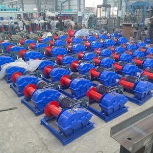 รอกไฟฟ้าแบบใช้ลวดสลิงเหล็กสำหรับงานหนัก พร้อมรีโมทคอนโทรล สำหรับเครนก่อสร้าง (รถยนต์/เรือ/เหมืองแร่/งานทางทะเล/สะพาน) - Product Image 6