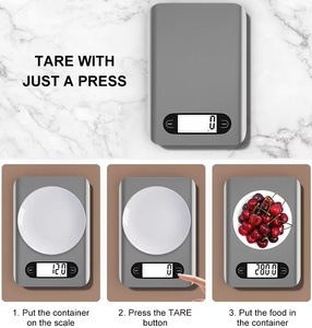 Veidt Weighing Accuracy Digital 5kg Kitchen <b>Scale</b> Multifunction Food Measuring Electronic K85 High Measures up to 1g I - Product Image 5