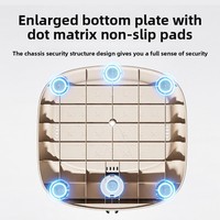 Support de bain pliable en plastique antidérapant pour bébé – Outil pratique pour le lavage des fesses des nourrissons et le bain des enfants