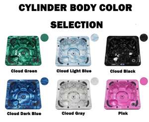 Bain à remous en acrylique à vendre <span class=keywords><strong>pas</strong></span> <span class=keywords><strong>cher</strong></span>, spa extérieur <span class=keywords><strong>jacuzzi</strong></span> 4-5 personnes, prêt à l'emploi, Balboa, bain à remous de luxe en acrylique - Product Image 4