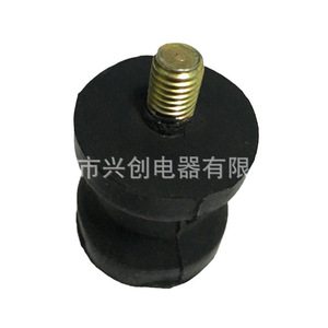 Almohadilla de goma amortiguadora de vibraciones con tornillo de 8 mm para caja de distribución - Product Image 1