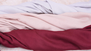 売れ筋プレミアムシフォンヒジャーブパントン色コットンジャージーインナーセットキャップアンダースカーフ - Product Image 4