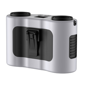 Nuevo Ventilador <span class=keywords><strong>de</strong></span> Cintura Portátil <span class=keywords><strong>de</strong></span> Doble Tubo con Gran Capacidad para Refrigeración al Aire Libre - Product Image 6