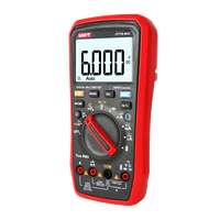 UNI T UT17B MAX True RMS Multimeter Digital Layar 3.5-Digit Presisi Tinggi 1000V/10A Meter Universal untuk Teknisi Listrik Penggunaan Rumah Tangga