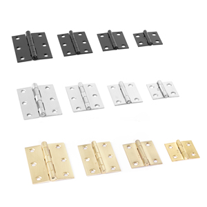 Tiện ích bình thường thép không gỉ Đen Bạc Vàng bản lề cho đồ nội thất nhà bếp tủ tủ quần áo cửa 270 độ Bản lề tủ - Product Image 4