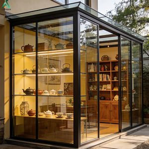 ANCSEM - Solárium Independiente de Alta Calidad, Lujoso, Moderno, Prefabricado y Personalizable para Jardín de Invierno - Product Image 2