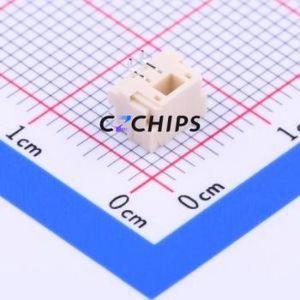 SM02B-GHS-TB(LF)(SN) Wire-to-Board Pin Header SMD,P=1.25mm,Horizontal Mount Connector 1x2P 1.25mm Horizontal Mount GH - Product Image 2