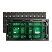 Módulo de Pantalla LED SMD3535 para Exteriores, Panel de Pantalla LED P10 de 320 mm x 160 mm, Módulo de Pantalla LED para Exteriores, Impermeable, Pantalla Grande