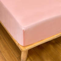 Parure de lit 4 pièces en Lyocell 300T tissé, luxe rafraîchissant pour l'été, écologique, pour les personnes ayant chaud la nuit, idéale pour la maison et l'hôtel (housse de couette et draps)