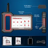 THINKCAR Thinkscan Plus S7 Cover 10,000 + Cars 5 Services spéciaux Options Car Scanner Code Reader AutoAuth Car Diagnostics Tools