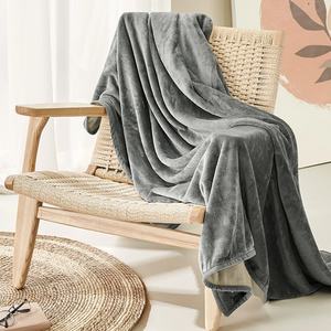 Manta de Franela de Algodón Orgánico para Invierno, con Patrón Tejido en Relieve, 150*207cm, Tapete de Conexión a Tierra, Suave y Cómoda - Product Image 3