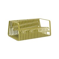 Ensemble de canapé et table basse d'extérieur haut de gamme en alliage d'aluminium, imperméable et résistant aux UV, pour cour, jardin, terrasse