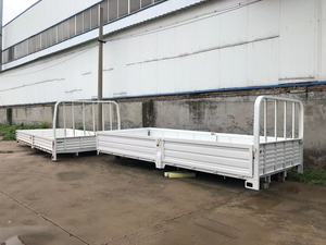 Camion à benne basculante en acier japonais <span class=keywords><strong>isuzu</strong></span> personnalisé carrosserie de camion à vendre - Product Image 3