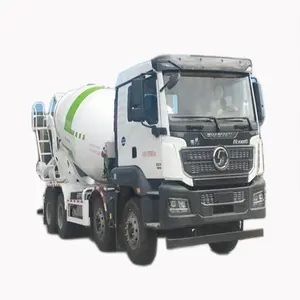 used good quality low price Excellent performance left rudder Shacman Trucks Concrete Mixers for sale