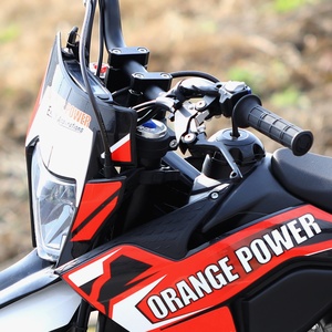 Moto tout-terrain Orange Power Opw Brand 250CC Orange-Blanc, moto de <span class=keywords><strong>motocross</strong></span> de <span class=keywords><strong>marque</strong></span> - Product Image 5