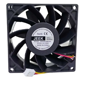 Ventilador de CC de Alta Presión y Potencia JEEK de 90 mm, Ventilador Axial de CC de 24 V 9238, Ventilador de Refrigeración para Gabinete Eléctrico/Rack de Servidor - Product Image 1