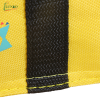 Sac isotherme pliable personnalisé en tissu Oxford 420D, petit sac rectangulaire thermique pour la livraison de repas pour enfants