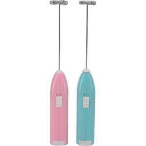 Custom Logo Rechargeable USB Automatic Electric Handheld Stainless Steel Eco-Friendly Classic Design Coffee Tea Milk Frother - Product Image 2