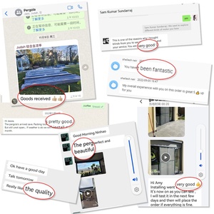 <span class=keywords><strong>Volet</strong></span> roulant motorisé vertical en aluminium pour extérieur, imperméable, <span class=keywords><strong>avec</strong></span> fermeture éclair, pour patio, <span class=keywords><strong>moustiquaire</strong></span> rétractable pour fenêtre - Product Image 3