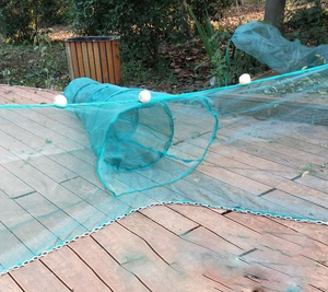 Trappola per Aragoste in Filo Metallico per Acquacoltura, Gabbia a Molla per Pesci, Trappola da Pesca - Product Image 6