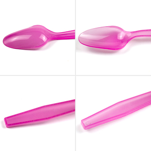 <span class=keywords><strong>Cuillère</strong></span> à glace <span class=keywords><strong>magique</strong></span> écologique à changement de couleur avec logo personnalisé - Product Image 4