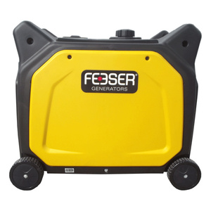 เครื่องกำเนิดไฟฟ้าเบนซินแบบเก็บเสียง รุ่น Feeser P-Ib 6000-Re ดิจิตอล ประสิทธิภาพสูง 6000 รอบต่อนาที - Product Image 2
