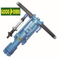 Perforatrice rotative GOOD Y19A pour la construction, équipement de forage manuel, perceuse pneumatique portative pour roche