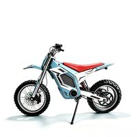 Nouvelle moto électrique tout-terrain pour enfants et adolescents, moto de cross-country pour la montagne et la forêt