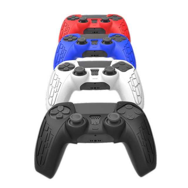 Wholesale Ps5 Control Mod Silicone Cover Price PS5 Accessories Original Consol Controller Case Skin for Sony Ps5