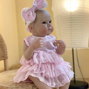 OtardDolls Reborn Doll 45Cm Poupée bébé réaliste en vinyle pour enfants - Product Image 4