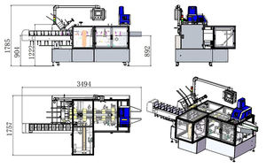 Máquina de estuchado automática Juguetes para niños Bloques de construcción Máquina de estuchado - Product Image 3