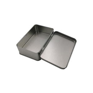 Customized Rectangle Seed Storage Metal Pack Box Each Tin Box in a Poly Bag, Proper Quantity Into an Exporter Carton. Tinplate