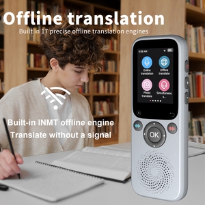 Dispositivo Traduttore Linguistico con Supporto per 138 <span class=keywords><strong>Lingue</strong></span> in Tempo Reale, Traduzione AI con ChatGPT - Product Image 4