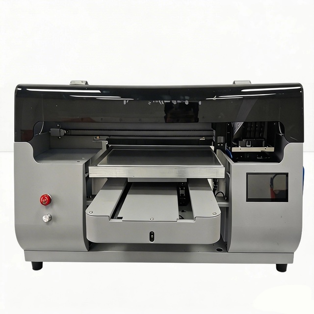 Wholesale UV 3050 DTF Inkjet Printer for DX7 Head FullAutomatic White Varnish Tube/Card/Bottle All-in-One High-Speed Printer TPU