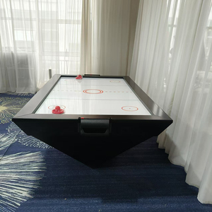 Nhà Máy Tốt Nhất Bán <span class=keywords><strong>Mini</strong></span> Không Khí Hockey Bảng Trò Chơi Bảng Ngoài Trời Trong Nhà Thể Thao Đồ Chơi Trò Chơi Gấp Bằng Gỗ Ice Hockey Bảng - Product Image 3