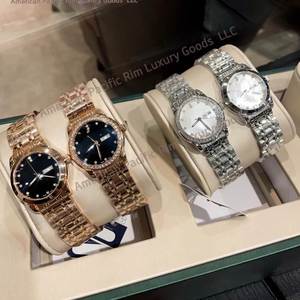 นาฬิกาข้อมืออัตโนมัติสำหรับผู้หญิง ดีไซน์หรูหรา ยี่ห้อ Longinesing ตัวเรือนสีเงิน ทำจากสแตนเลสสตีล 316L คุณภาพสูง เหมาะสำหรับคู่รัก - Product Image 4