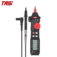 Multímetro Digital Inteligente TASI TA802B, Detector de Voltaje Automático Anti-Quemaduras, Medidor de Ohmios/Capacitancia True RMS, Detector de Baja Tensión