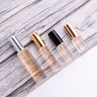 Atomiseur de parfum carré de luxe 4ml 5ml 8ml 20ml, mini flacon de voyage rechargeable avec design de poche