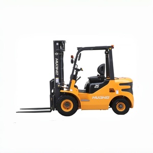 Chariot élévateur diesel pour le transport <span class=keywords><strong>de</strong></span> 2.5 tonnes <span class=keywords><strong>de</strong></span> marchandises avec un fonctionnement simple <span class=keywords><strong>et</strong></span> un déchargement jusqu'à 4 <span class=keywords><strong>m</strong></span> - Product Image 2