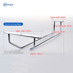 Porta <span class=keywords><strong>vetro</strong></span> vino Custom all'ingrosso calici portaoggetti <span class=keywords><strong>in</strong></span> ferro personalizzato festa moderna secchi, refrigeratori e supporti - Product Image 6