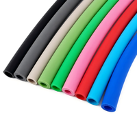 Tube de Résistance en Silicone Personnalisé, Bande d'Exercice Ultra-Élastique, Service de Découpe, Équipement de Fitness pour Entraînement à Domicile et en Salle de Sport