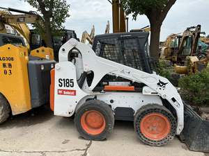 गर्म बिक्री बोबकैट S185 का उपयोग मिनी स्किड स्टीयर व्हील लोडर बहुक्रियाशील ट्रैक लोडर्स बोबकैट - Product Image 3