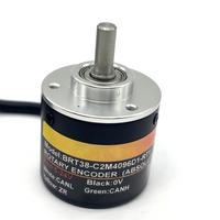 Encodeur Rotatif Absolu Multi-Tours RS485 CANopen 16 bits, Encodeur Magnétique pour la Réalisation de Rapports de Position du Moteur