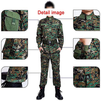 Ensemble de vêtements de chasse tactiques camouflage unisexe de haute qualité fabriqués en Chine, imperméables, chauds, pour l'entraînement en plein air