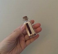 Allumettes de sécurité longues modernes personnalisées en bocal en verre, écologiques, durables, avec impression décorative, pour bougies domestiques