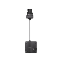 Kamera FPV Analog Caddx Gazer 1500TVL Sensor 1/1.8 Inci Penglihatan Malam Berwarna Penuh Zoom 3x Ditenagai AI 9-24V