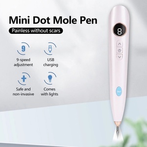 Stylo éliminateur de taches pigmentaires, de verrues et de taches brunes pour le visage, à écran LCD, à technologie Plasma LED - Product Image 2