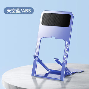 Material de aluminio anodizado Diseño plegable antioxidante duradero Ahorra espacio en el escritorio Ideal para transmisión en vivo - Product Image 3