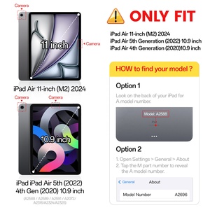 <span class=keywords><strong>Custodia</strong></span> protettiva per Tablet pesante rimovibile per <span class=keywords><strong>iPad</strong></span> <span class=keywords><strong>Mini</strong></span> 7 6 per <span class=keywords><strong>Apple</strong></span> <span class=keywords><strong>iPad</strong></span> <span class=keywords><strong>Mini</strong></span> 7 Tablet da 8.3 pollici - Product Image 6